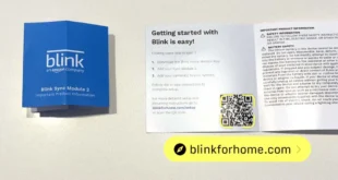 How to Set Up and Install a Blink Smart Camera